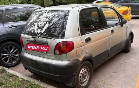 Daewoo Matiz I, 2008 год, 85 000 рублей, 2 фотография