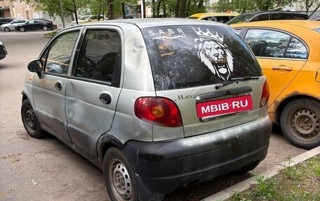 Daewoo Matiz I, 2008 год, 85 000 рублей, 3 фотография