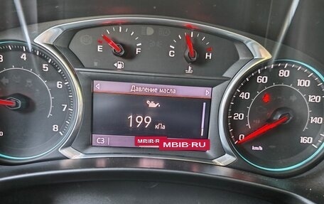 Chevrolet Equinox III, 2018 год, 2 000 000 рублей, 24 фотография