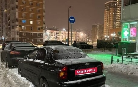 Chevrolet Lanos I, 2008 год, 94 000 рублей, 4 фотография