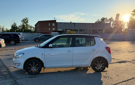 Skoda Fabia II, 2013 год, 560 000 рублей, 3 фотография