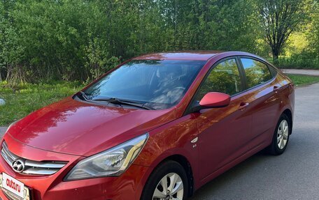 Hyundai Solaris II рестайлинг, 2016 год, 1 149 000 рублей, 3 фотография