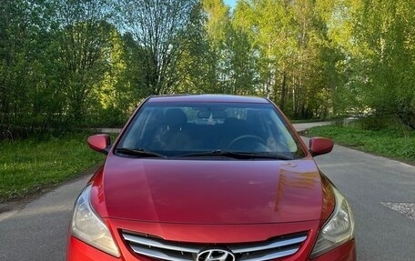Hyundai Solaris II рестайлинг, 2016 год, 1 149 000 рублей, 2 фотография