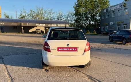 Skoda Fabia II, 2013 год, 560 000 рублей, 5 фотография