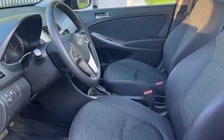 Hyundai Solaris II рестайлинг, 2016 год, 1 149 000 рублей, 8 фотография