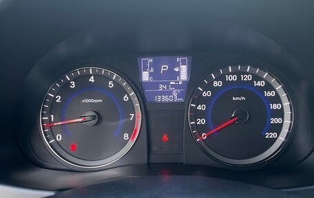 Hyundai Solaris II рестайлинг, 2016 год, 1 149 000 рублей, 13 фотография