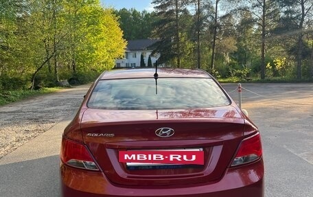 Hyundai Solaris II рестайлинг, 2016 год, 1 149 000 рублей, 5 фотография