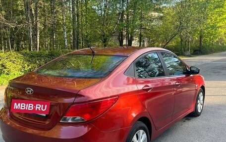 Hyundai Solaris II рестайлинг, 2016 год, 1 149 000 рублей, 6 фотография