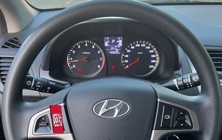 Hyundai Solaris II рестайлинг, 2016 год, 1 149 000 рублей, 14 фотография