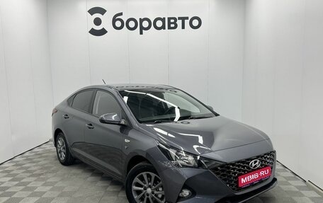 Hyundai Solaris II рестайлинг, 2021 год, 1 672 000 рублей, 1 фотография