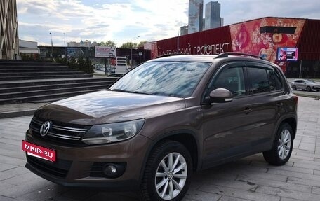 Volkswagen Tiguan I, 2015 год, 1 630 000 рублей, 20 фотография
