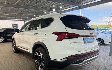 Hyundai Santa Fe IV, 2020 год, 3 549 000 рублей, 3 фотография
