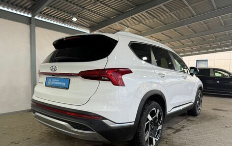 Hyundai Santa Fe IV, 2020 год, 3 549 000 рублей, 5 фотография
