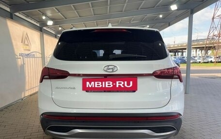 Hyundai Santa Fe IV, 2020 год, 3 549 000 рублей, 4 фотография