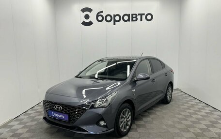 Hyundai Solaris II рестайлинг, 2021 год, 1 672 000 рублей, 2 фотография