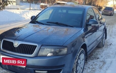 Skoda Superb III рестайлинг, 2006 год, 785 000 рублей, 9 фотография