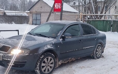 Skoda Superb III рестайлинг, 2006 год, 785 000 рублей, 3 фотография