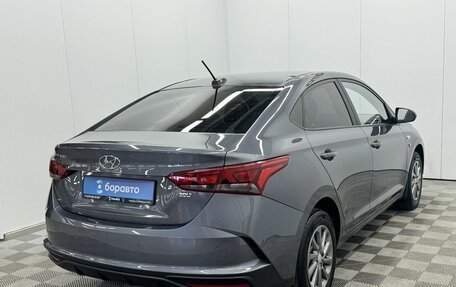 Hyundai Solaris II рестайлинг, 2021 год, 1 672 000 рублей, 4 фотография