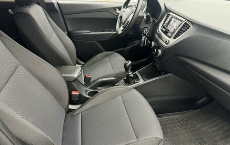 Hyundai Solaris II рестайлинг, 2021 год, 1 672 000 рублей, 10 фотография