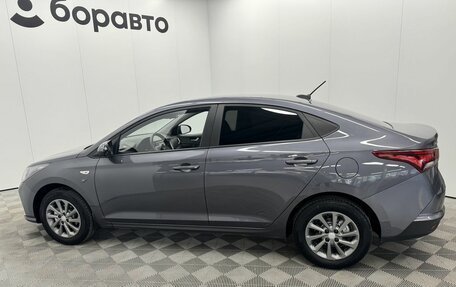 Hyundai Solaris II рестайлинг, 2021 год, 1 672 000 рублей, 8 фотография
