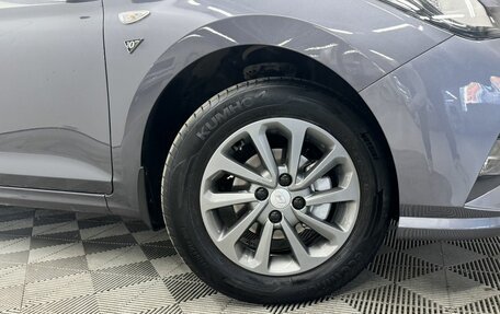Hyundai Solaris II рестайлинг, 2021 год, 1 672 000 рублей, 14 фотография
