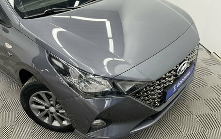 Hyundai Solaris II рестайлинг, 2021 год, 1 672 000 рублей, 15 фотография
