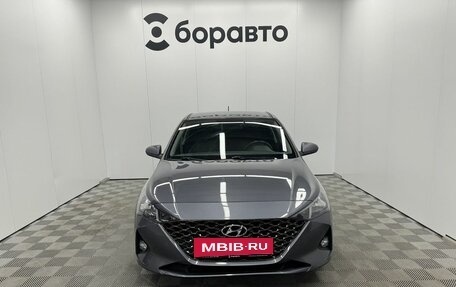Hyundai Solaris II рестайлинг, 2021 год, 1 672 000 рублей, 3 фотография