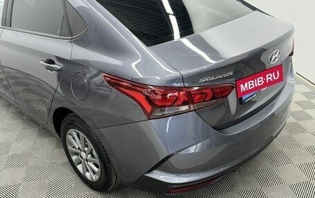 Hyundai Solaris II рестайлинг, 2021 год, 1 672 000 рублей, 7 фотография