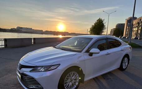Toyota Camry, 2018 год, 3 300 000 рублей, 25 фотография
