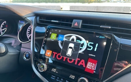Toyota Camry, 2018 год, 3 300 000 рублей, 23 фотография