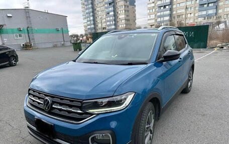 Volkswagen T-Cross I, 2020 год, 1 540 000 рублей, 2 фотография
