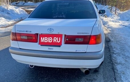 Toyota Corona IX (T190), 1997 год, 322 222 рублей, 37 фотография