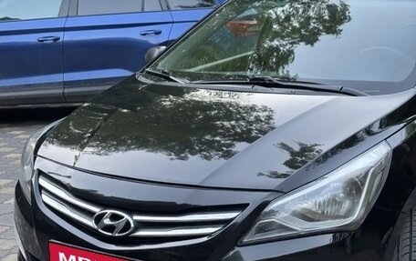 Hyundai Solaris II рестайлинг, 2015 год, 710 000 рублей, 9 фотография