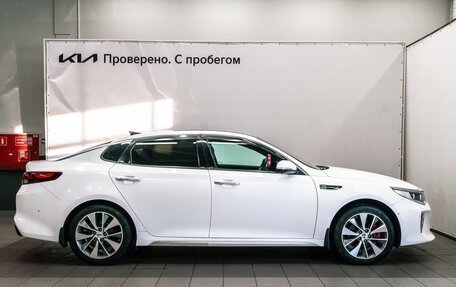KIA Optima IV, 2017 год, 1 845 000 рублей, 6 фотография