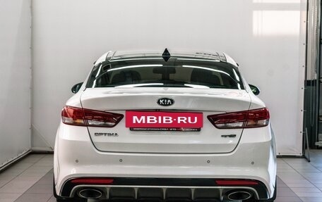KIA Optima IV, 2017 год, 1 845 000 рублей, 5 фотография