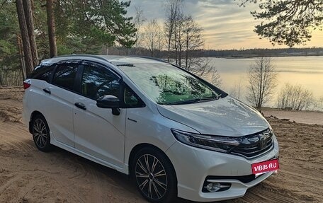 Honda Shuttle II, 2018 год, 1 320 000 рублей, 1 фотография