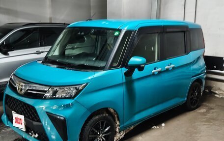 Toyota Roomy I, 2021 год, 1 300 000 рублей, 1 фотография
