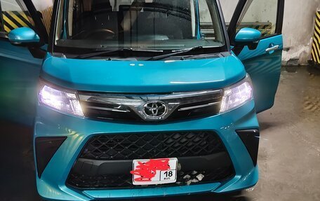 Toyota Roomy I, 2021 год, 1 300 000 рублей, 3 фотография