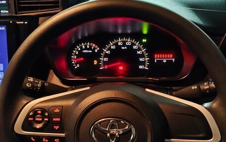 Toyota Roomy I, 2021 год, 1 300 000 рублей, 6 фотография