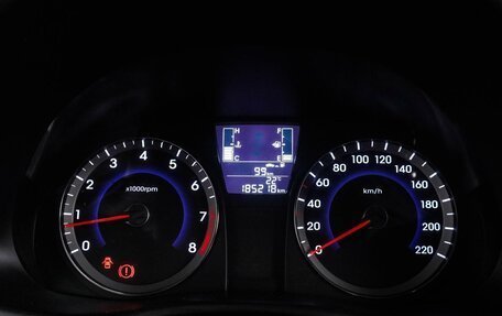 Hyundai Solaris II рестайлинг, 2015 год, 849 000 рублей, 13 фотография