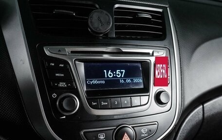 Hyundai Solaris II рестайлинг, 2015 год, 849 000 рублей, 16 фотография