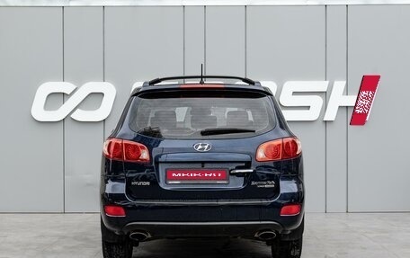 Hyundai Santa Fe III рестайлинг, 2008 год, 1 180 000 рублей, 4 фотография