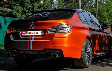 BMW 5 серия, 2010 год, 2 300 000 рублей, 16 фотография