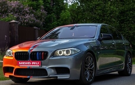 BMW 5 серия, 2010 год, 2 300 000 рублей, 10 фотография