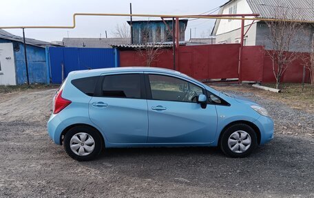 Nissan Note II рестайлинг, 2012 год, 620 000 рублей, 4 фотография
