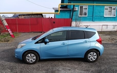 Nissan Note II рестайлинг, 2012 год, 620 000 рублей, 5 фотография