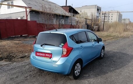 Nissan Note II рестайлинг, 2012 год, 620 000 рублей, 7 фотография