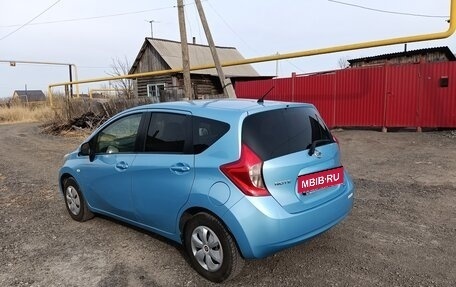Nissan Note II рестайлинг, 2012 год, 620 000 рублей, 6 фотография