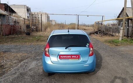 Nissan Note II рестайлинг, 2012 год, 620 000 рублей, 8 фотография