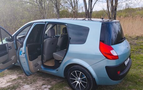 Renault Scenic III, 2007 год, 399 000 рублей, 10 фотография